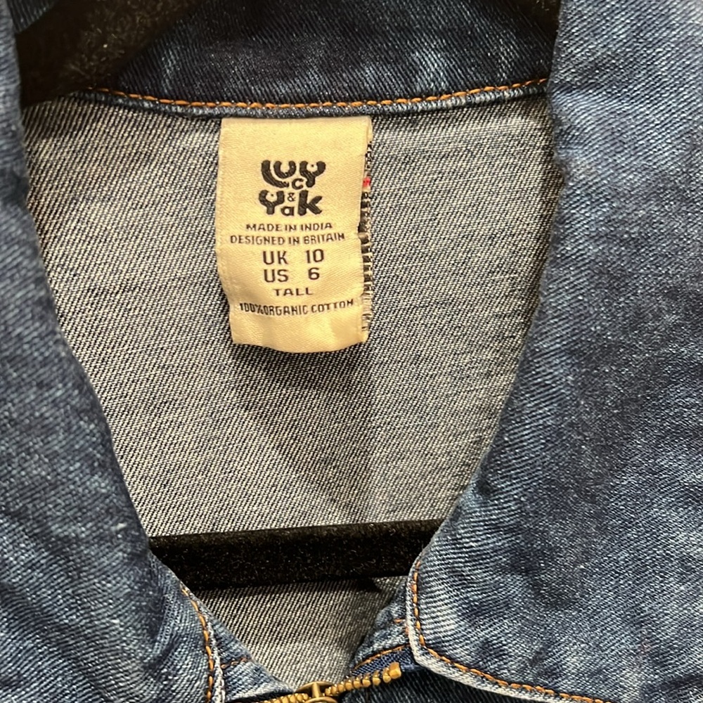 Lucy & Yak Ragan Denim Jumpsuit - Picture 10 of 10